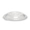 WNA 10 in. Diameter x 1.38 in. h Caterline Pack n' Serve Dome Plastic Lids - Clear (25/Carton)